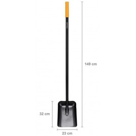 Fiskars Solid Szufla metalowa, 116,6cm 1066720