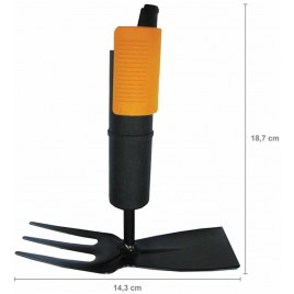 Fiskars QuikFit Motyczka z widełkami 19cm (137572) 1000735