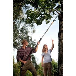 Fiskars QuikFit (M) Teleskopowy trzonek 140 - 240 cm średni (136042) 1000666