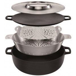 Fiskars Norden Grill Chef koszyk, 30cm 1066431