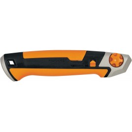 Fiskars CarbonMax Nóż uniwesalny z ostrzem łamanym, 16,5 cm 1027227