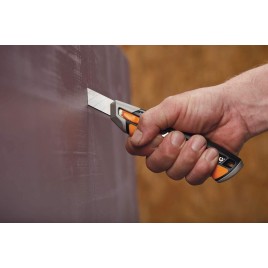 Fiskars CarbonMax Nóż uniwesalny z ostrzem łamanym, 16,5 cm 1027227