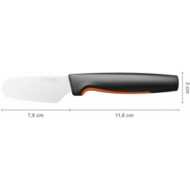 Fiskars Functional Form Nóż do smarowania 8cm, 1057546