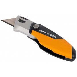 Fiskars CarbonMax Kompaktowy składany nóż uniwersalny, 12 cm 1062939