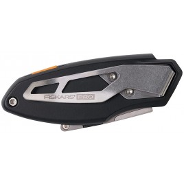 Fiskars CarbonMax Kompaktowy składany nóż uniwersalny, 12 cm 1062939