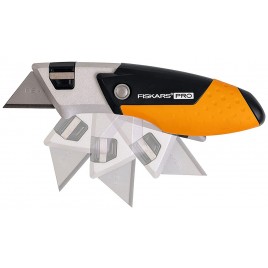 Fiskars CarbonMax Kompaktowy składany nóż uniwersalny, 12 cm 1062939