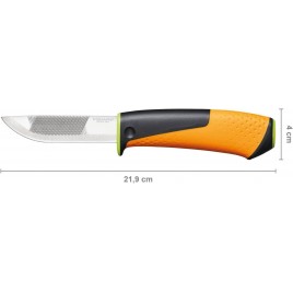 Fiskars Hardware Nóż sprzętowy do wymagającej pracy, 21,9 cm 1023619