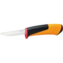 Fiskars Hardware Nóż rzemieślniczy z wbudowaną ostrzałką 20,9cm 1023620