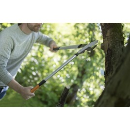 Fiskars PowerGear X LX92 (S) Sekator dźwigniowy nożycowy, 57cm (112260) 1020186