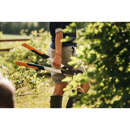 Fiskars PowerGear X LX92 (S) Sekator dźwigniowy nożycowy, 57cm (112260) 1020186