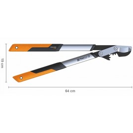 Fiskars PowerGear X 94 (M) Sekator dźwigniowy nożycowy (112390) 1020187