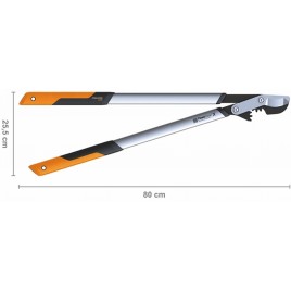 Fiskars PowerGear X LX98 Sekator dźwigniowy, nożycowy 80cm (112490) 1020188