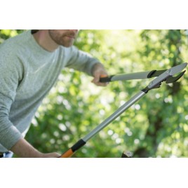 Fiskars PowerGearX (L) Sekator dźwigniowy kowadełkowy LX99 (112440) 1020189