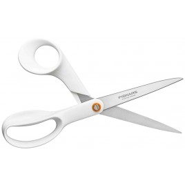 Fiskars Functional Form Nożyczki uniwersalne 21cm, białe 1020412