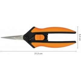 Fiskars Solid SP13 Micro-tip Nożyczki do roślin, 140 mm 1051600