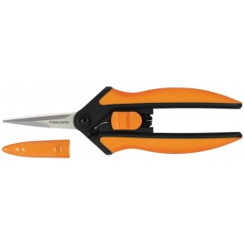 Fiskars Solid SP13 Micro-tip Nożyczki do roślin, 140 mm 1051600