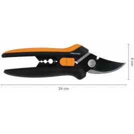 Fiskars Solid SP14 Sekator do kwiatów, 18,5cm 1051601