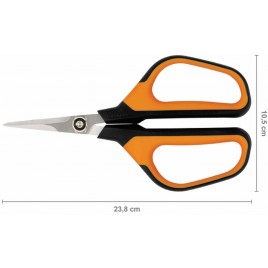 Fiskars Solid SP15 Nożyczki do roślin, 23,8cm 1051602