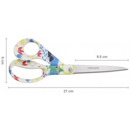 Fiskars Moomin Snufkin Nożyczki uniwersalne, 21cm 1071495