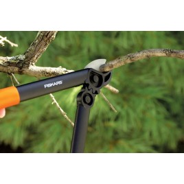 Fiskars PowerGear L31 (S) Ręczny sekator dźwigniowy kowadełkowy 39cm 112170