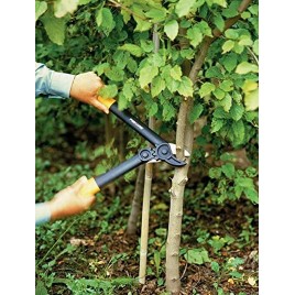 Fiskars PowerGear L31 (S) Ręczny sekator dźwigniowy kowadełkowy 39cm 112170