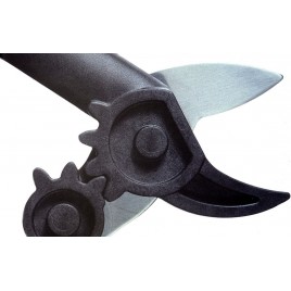 Fiskars PowerGear L31 (S) Ręczny sekator dźwigniowy kowadełkowy 39cm 112170