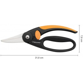 Fiskars FingerLoop SP45 Nożyce uniwersalne, 21,8cm (111450) 1001533