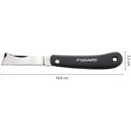 Fiskars K60 Nóż Okulizak 17cm (125900) 1001625