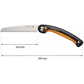 Fiskars Plus SW69 Piła Składana, 21cm 1067553