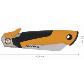 Fiskars PowerTooth™ Piła składana, 150 mm, 19 TPI 1062932