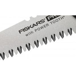Fiskars PowerTooth Piła ząbkowana z ochraniaczem, 150 mm, 7 TPI 1062935
