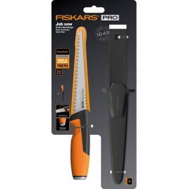 Fiskars PowerTooth Piła ząbkowana z ochraniaczem, 150 mm, 7 TPI 1062935