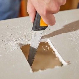 Fiskars PowerTooth Piła ząbkowana z ochraniaczem, 150 mm, 7 TPI 1062935