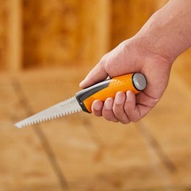 Fiskars PowerTooth Piła ząbkowana z ochraniaczem, 150 mm, 7 TPI 1062935