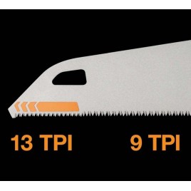 Fiskars PowerTooth Piła ręczna, 550 mm, 9 TPI 1062917