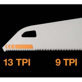 Fiskars PowerTooth™ Piła ręczna, 500 mm, 9 TPI 1062919