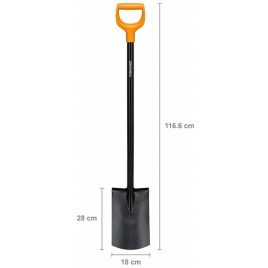 Fiskars Solid Szpadel prosty 117cm (131403) 1003456,1066717