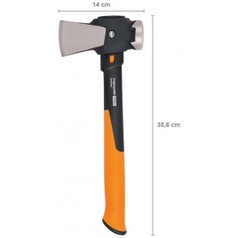 Fiskars IsoCore Siekieromłot S, 36 cm 1062936