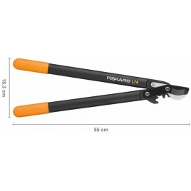 Fiskars PowerGear L74 Sekator nożycowy 54,5cm (112290) 1000582