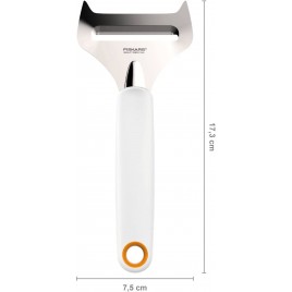 Fiskars Functional Form Skrawak do sera miekkiego, 17,3cm 1016128
