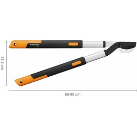 Fiskars SmartFit L86 Dwuręczny sekator, 66-90cm (112500) 1013864