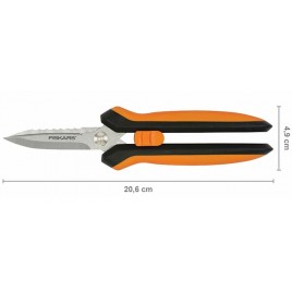 Fiskars Solid SP320 Nożyczki wielofunkcyjne, 29,5cm 1063328