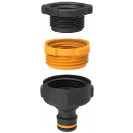 Fiskars Przyłącze kranowe, multi (1/2", 3/4", 1") 1027051