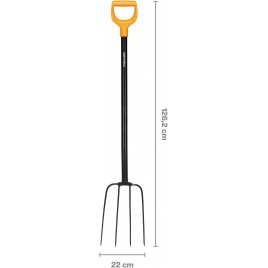 Fiskars Solid Widły do kompostu, 126,2cm 1070674