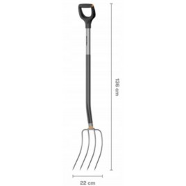 Fiskars Egonomic Widły gospodarcze metalowe, 136cm 1070711