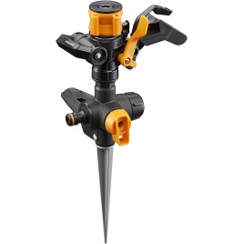 Fiskars Zraszacz pulsacyjny dookolny On/Off, na szpilce 1027029