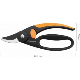 Fiskars FingerLoop P44 Sekator nożycowy, 20cm (111440) 1001534