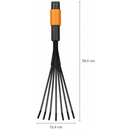 Fiskars QuikFit Grabie do liści metalowe, małe, 38,4cm (135552) 1001412