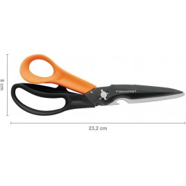 Fiskars Nożyczki wielofunkcyjne, 23cm 1000809 (715692)