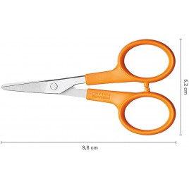 Fiskars Classic Nożyczki do paznokci 10cm (859806) 1003028